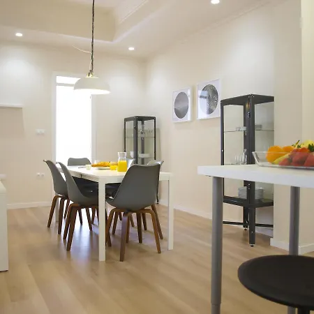 Apartup Ruzafa Central Park *