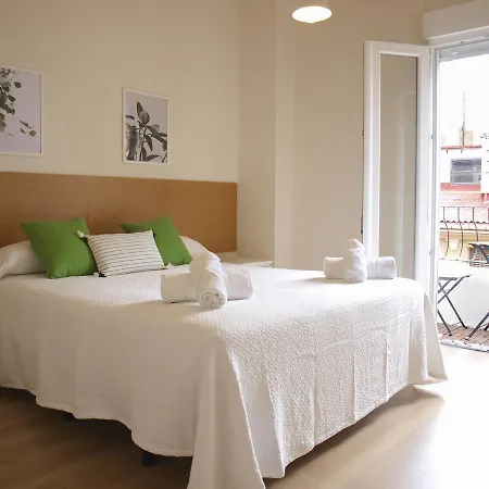 Apartup Ruzafa Central Park Daire Valensiya