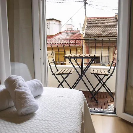 Daire Apartup Ruzafa Central Park