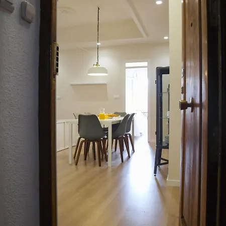 Daire Apartup Ruzafa Central Park Valensiya